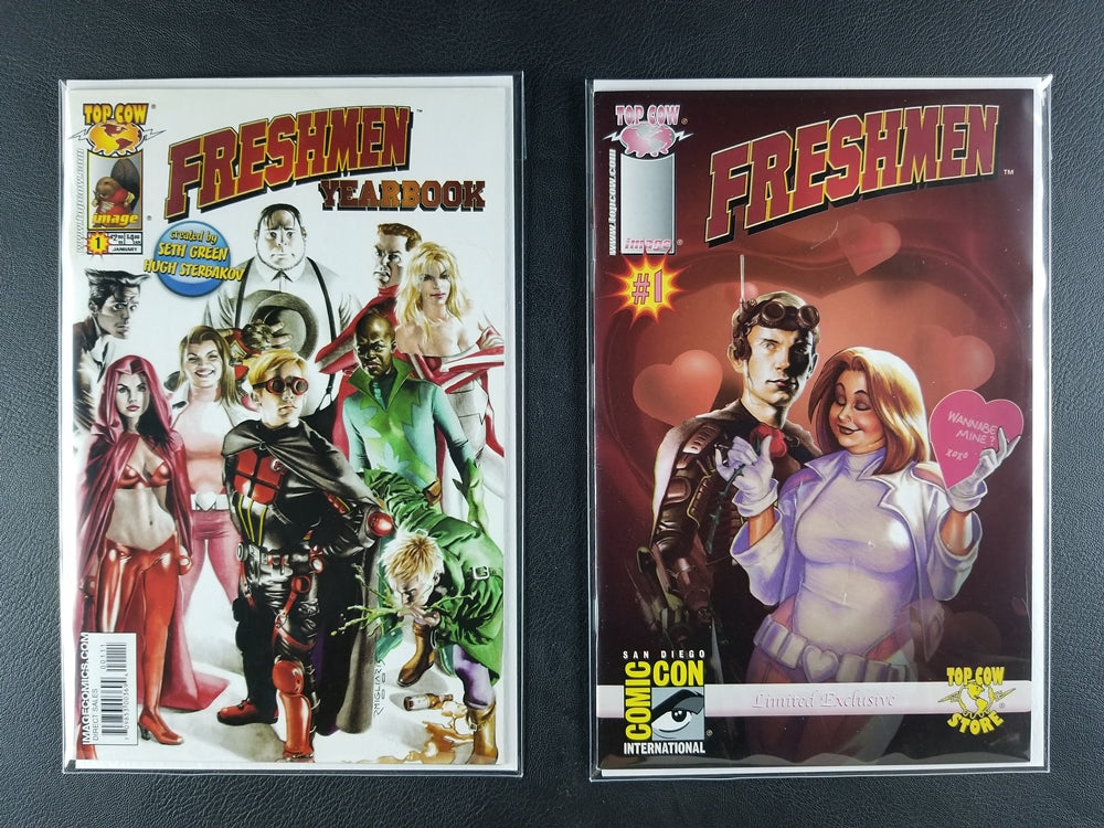 The Freshmen #1-6 Set (Top Cow, 2005-06)