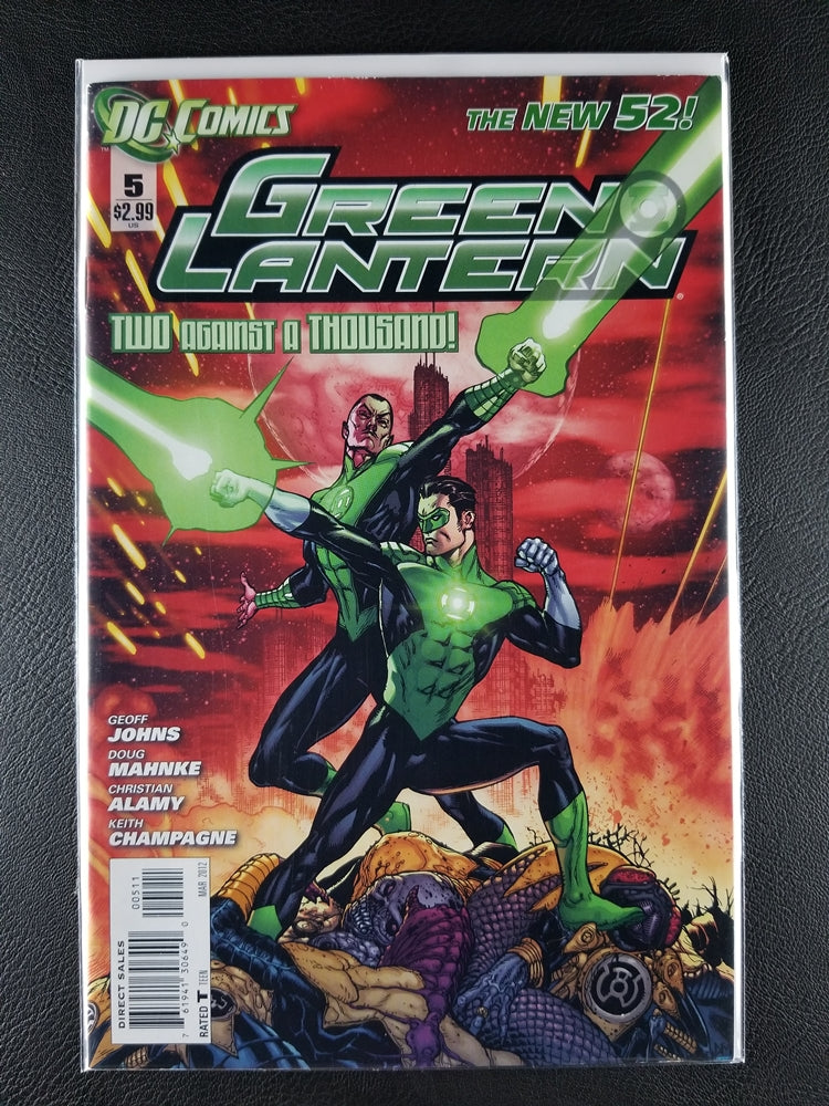 Green Lantern [4th Series] #5A (DC, March 2012)