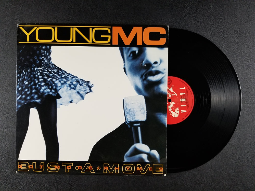Young MC - Bust a Move / Got More Rhymes (1989, 12'' Single)