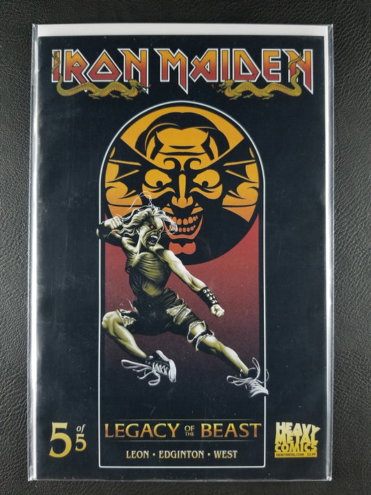 Iron Maiden: Legacy of the Beast #5B (Heavy Metal, June 2018)