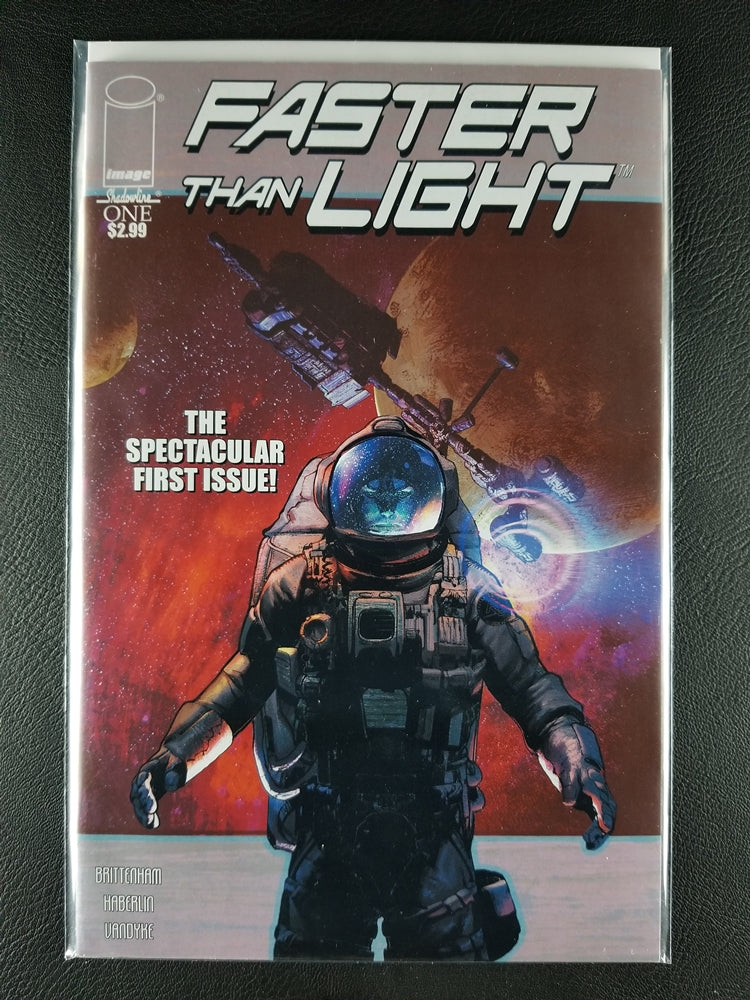Faster Than Light #1 (Image, September 2015)