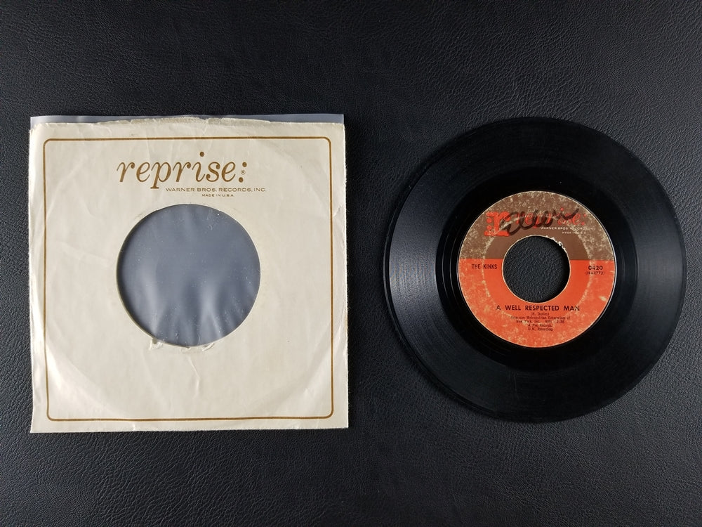 The Kinks - A Well Respected Man (1965, 7'' Single)