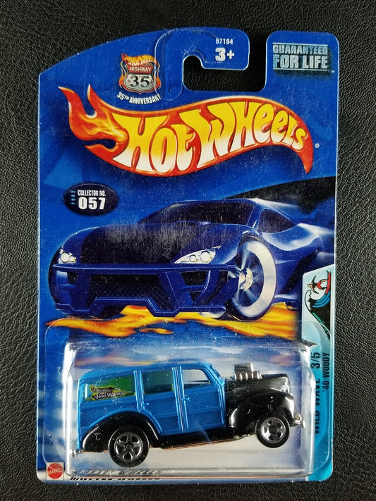 Hot Wheels - '40 Woody (Blue)