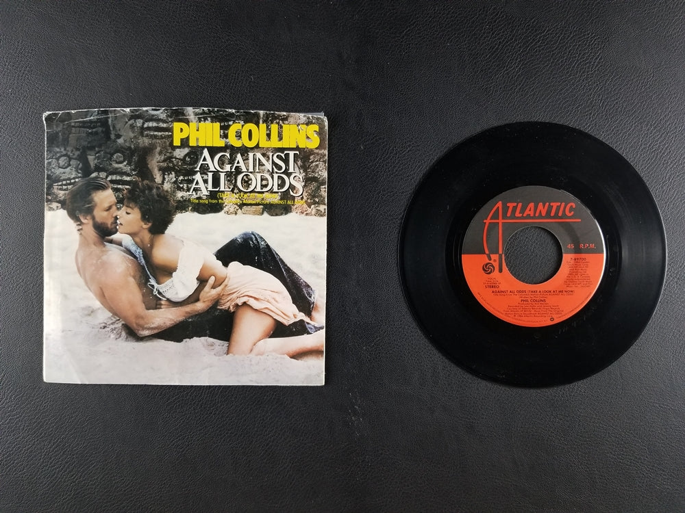 Phil Collins - Against All Odds (Take a Look At Me Now) (1984, 7'' Single)