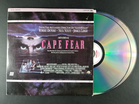 Cape Fear [Widescreen] (1992, Laserdisc)