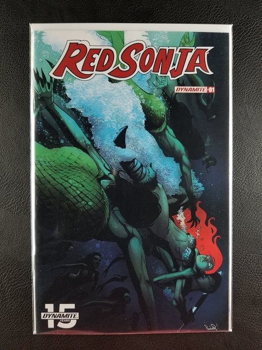 Red Sonja [2019] #1F (Dynamite Entertainment, February 2019)