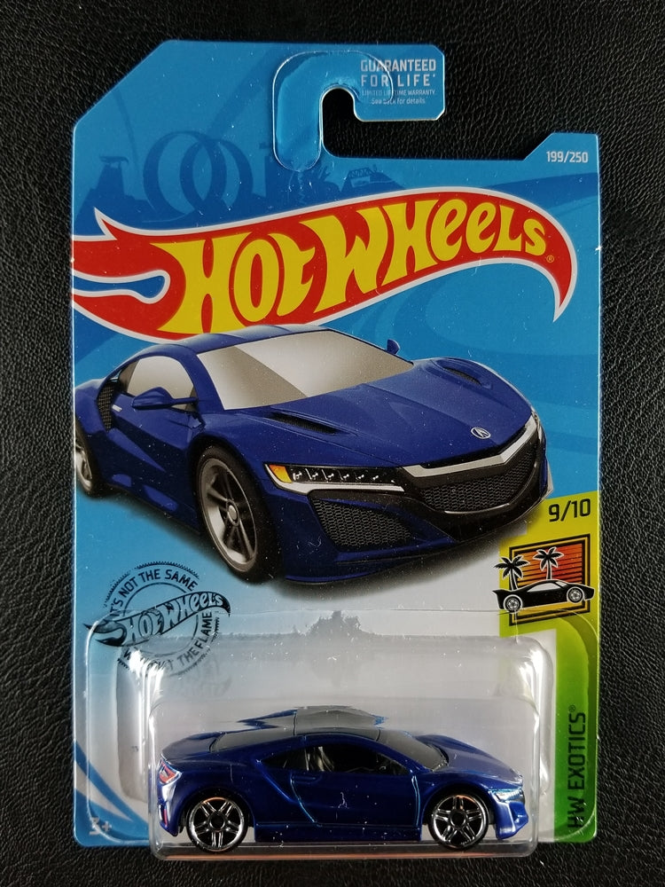 Hot Wheels - '17 Acura NSX (Dark Blue)