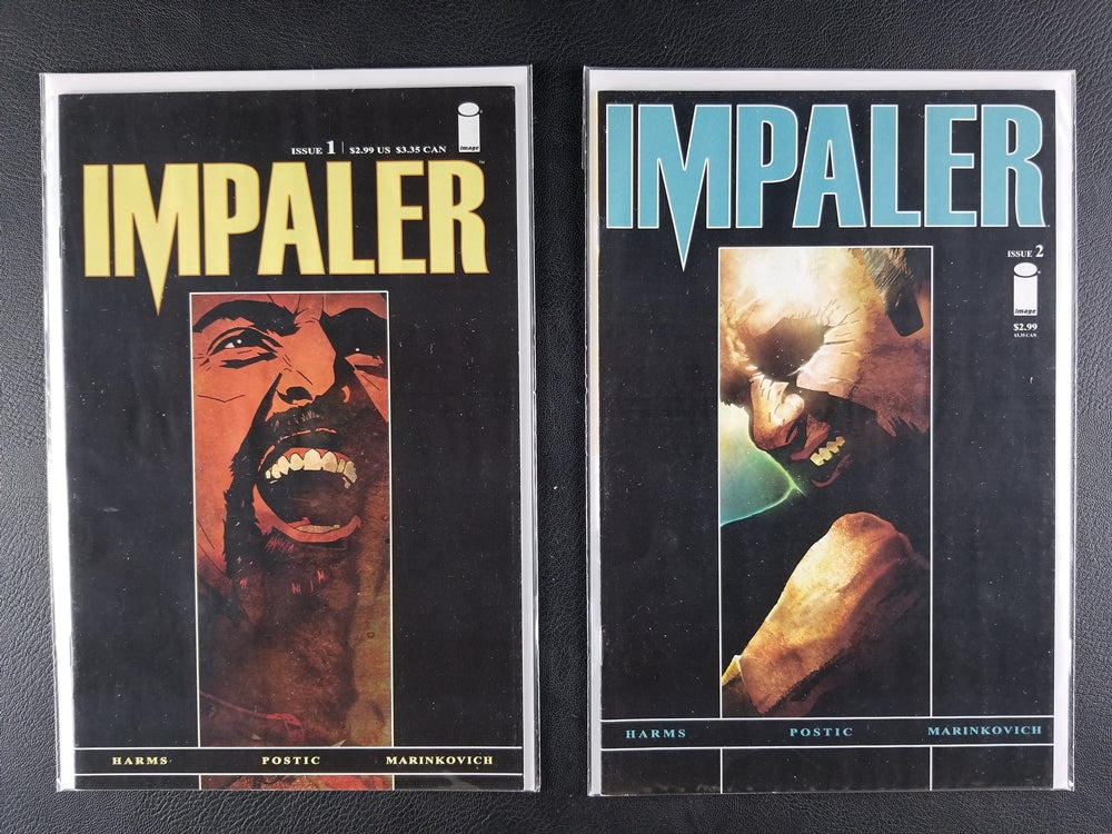 Impaler #1-3 Set (Image, 2006-07)