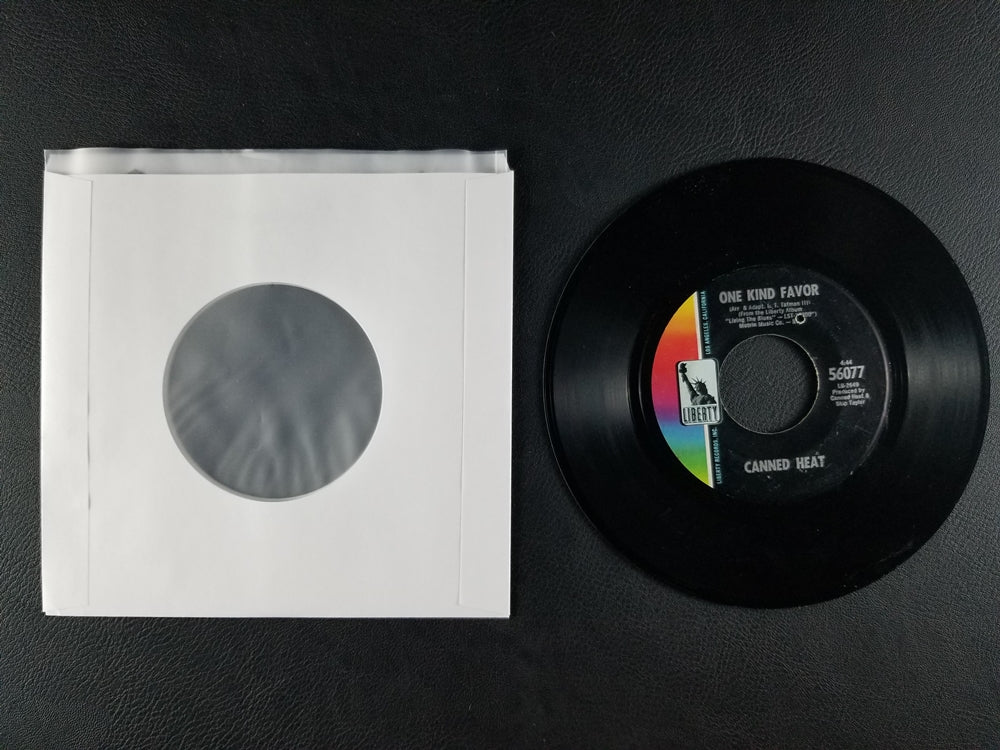 Canned Heat - Going Up the Country (1968, 7'' Single)