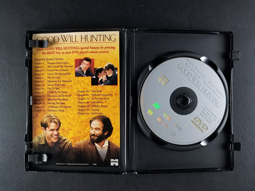 Good Will Hunting (DVD, 2002)