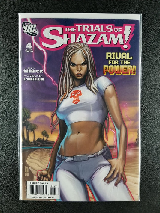 The Trials of Shazam! #4 (DC, January 2007)