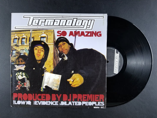 Termanology - So Amazing / Low IQ (2007, 12'' Single)