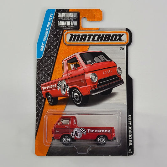 Matchbox - '66 Dodge A100 (Red)