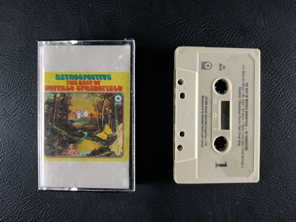 Buffalo Springfield - Retrospective: The Best of Buffalo Springfield (1975, Cassette)