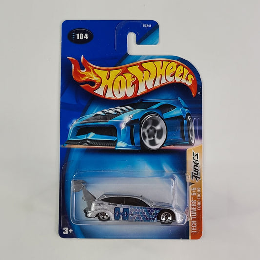 Hot Wheels - Ford Focus (Silver)