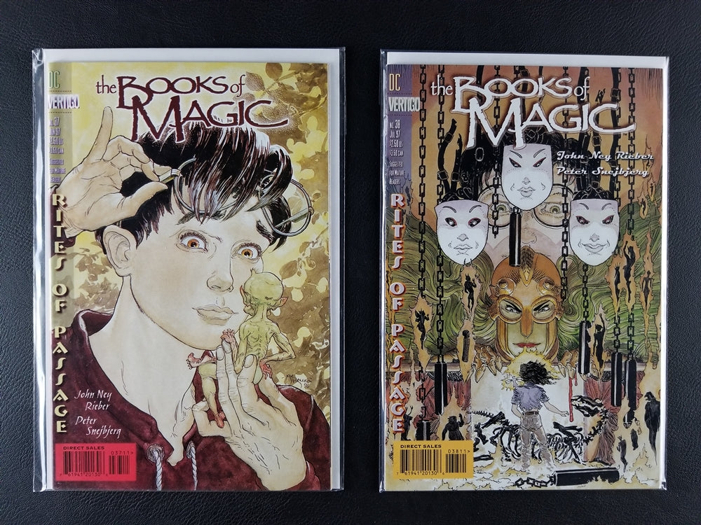 The Books of Magic #31-40 Set (DC/Vertigo, 1996-97)