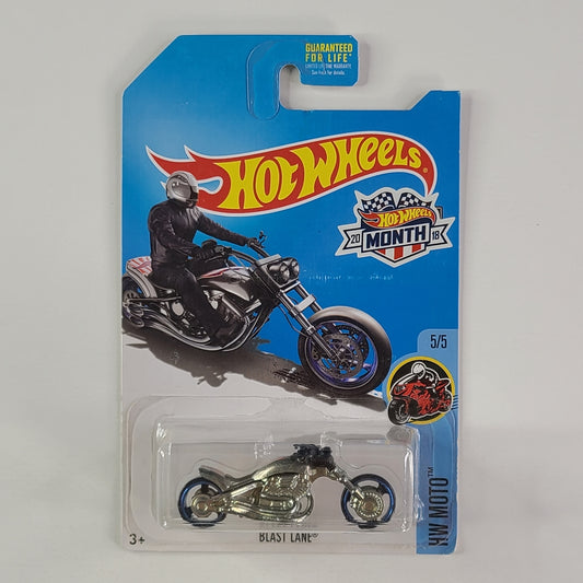 Hot Wheels - Blast Lane (Zamac) [Walmart Exclusive Zamac Editions]