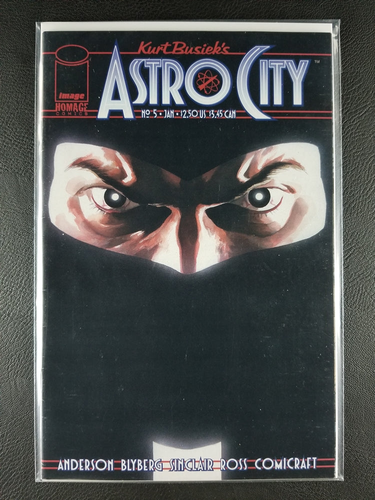 Astro City [2nd Series] #5 (Image, January 1997)