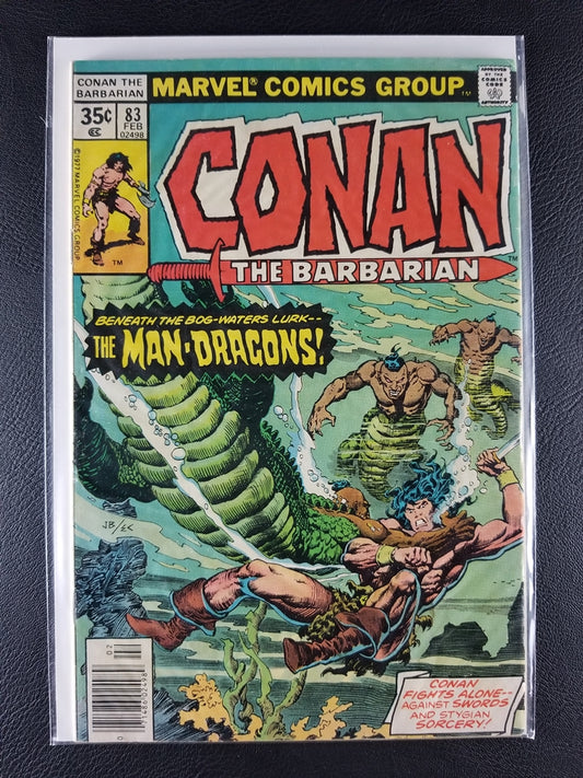 Conan the Barbarian #83 (Marvel, February 1978)