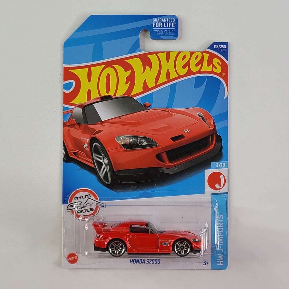 Hot Wheels - Honda S2000 (Red)