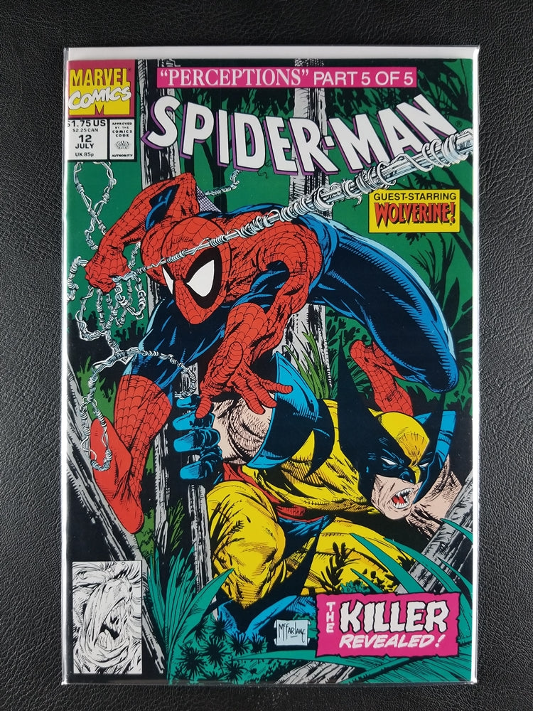 Spider-Man [1990] #12 (Marvel, July 1991)