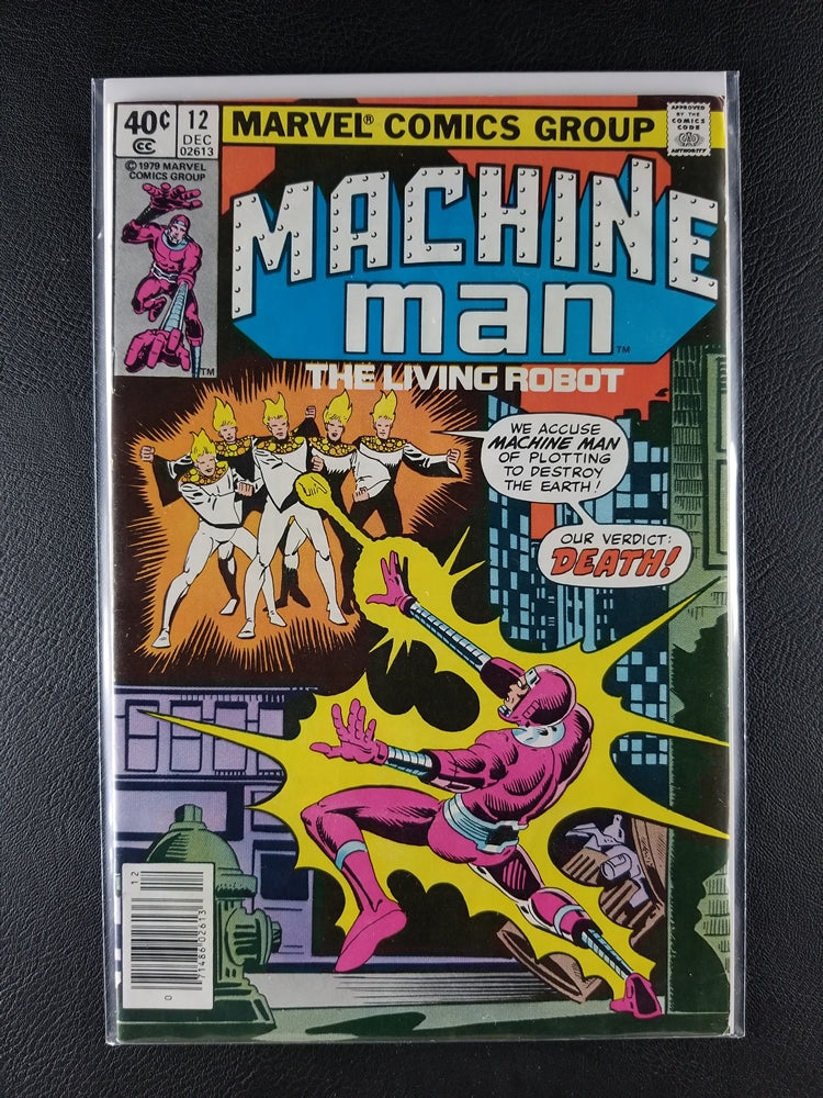 Machine Man [1st Series] #12 (Marvel, December 1979)