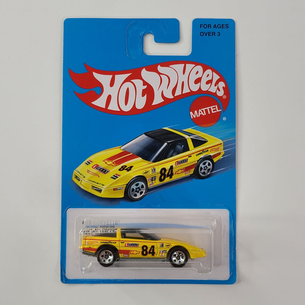 Hot Wheels - 80's Corvette (Yellow) [HW Retro Style (2016)]