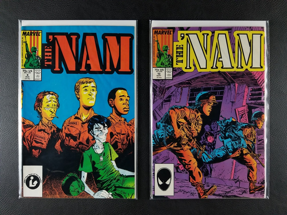 The 'Nam #1-10 Set (Marvel, 1986-87)