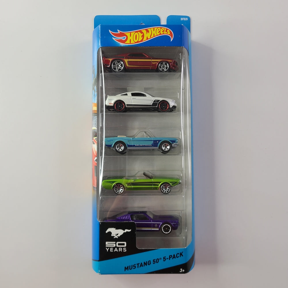 Hot Wheels - Mustang 50th Anniversary 5-Pack [2014]