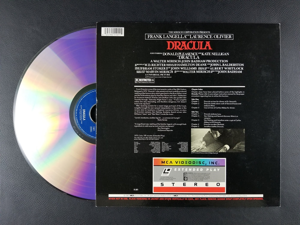 Dracula (1987, Laserdisc)