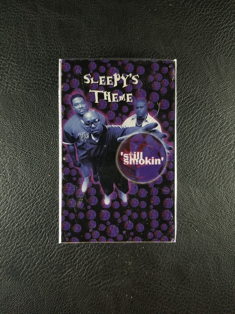 Sleepy's Theme - Still Smokin' (1998, Cassette Single) [SEALED]