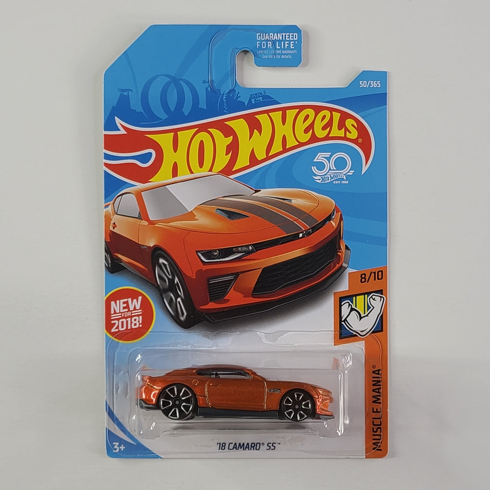 Hot Wheels - '18 Camaro SS (Orange)