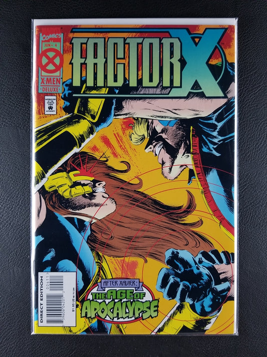 Factor-X #4 (Marvel, June 1995)