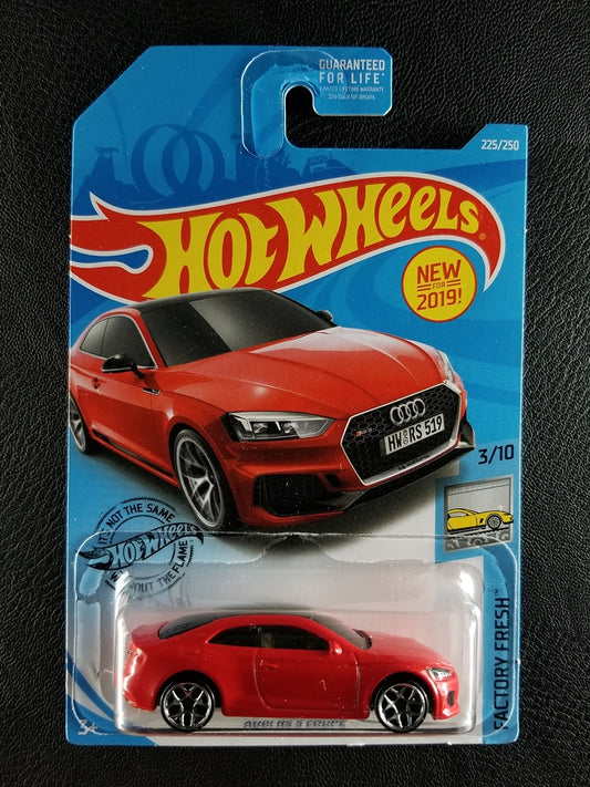 Hot Wheels - Audi RS 5 Coupe (Red)