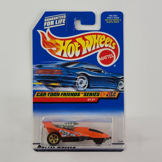 Hot Wheels - XT-3 (Orange/Black)
