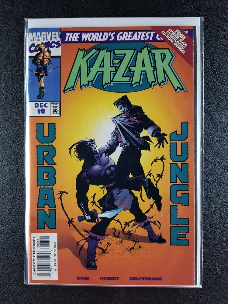 Ka-Zar [3rd Series] #8A (Marvel, December 1997)