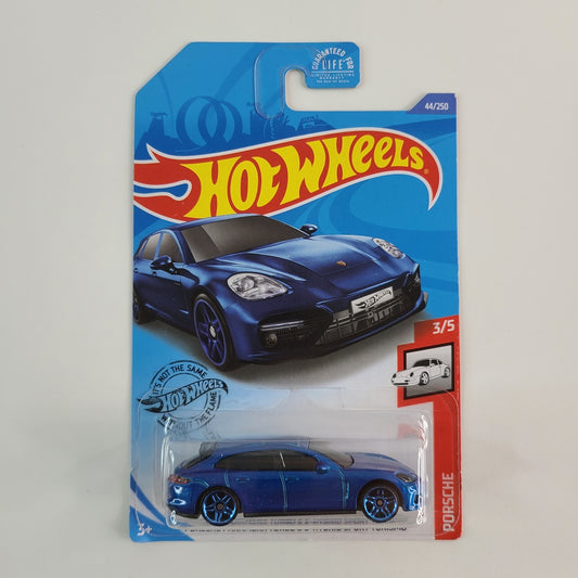 Hot Wheels - Porsche Panamera Turbo S E-Hybrid Sport Turismo (Metalflake Blue)