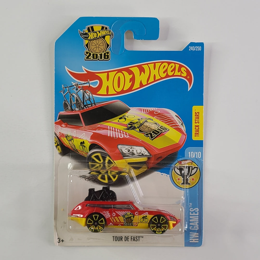 Hot Wheels - Tour de Fast (Red)