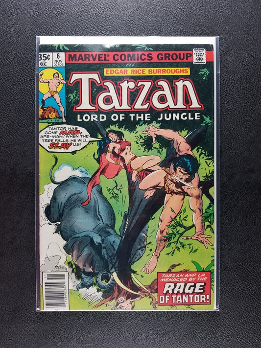 Tarzan [1977] #6 (Marvel, November 1977)