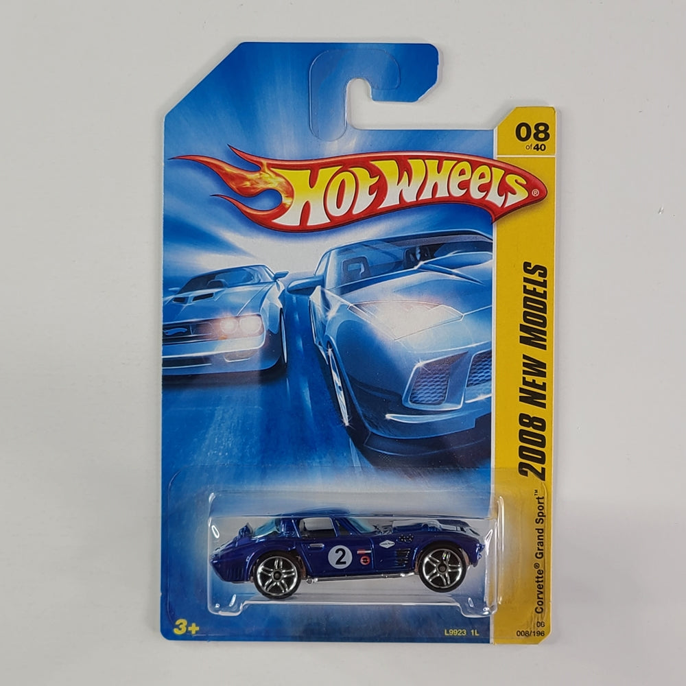 Hot Wheels - Corvette Grand Sport (Enamel Dark Blue)