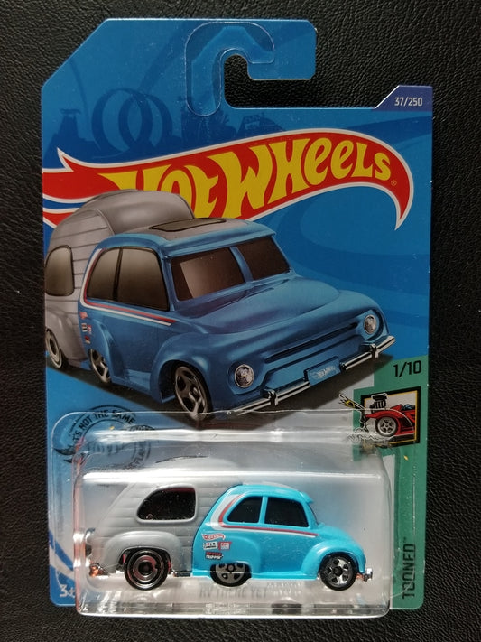 Hot Wheels - RV There Yet (Turquoise)