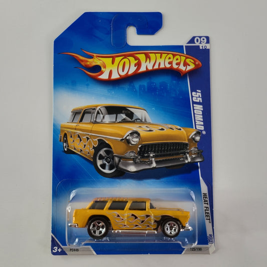 Hot Wheels - '55 Nomad (Dark Pearl Orange)