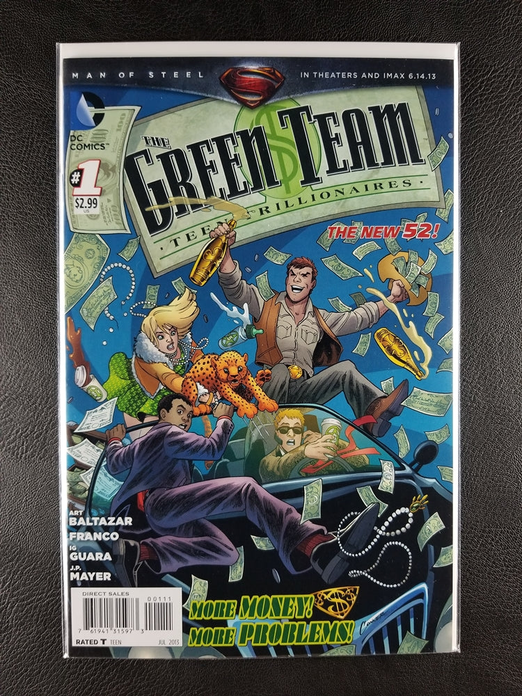 Green Team #1A (DC, July 1993)