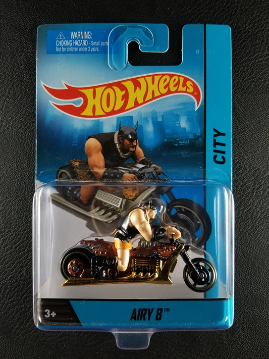 Hot Wheels - Airy 8 (Brown)