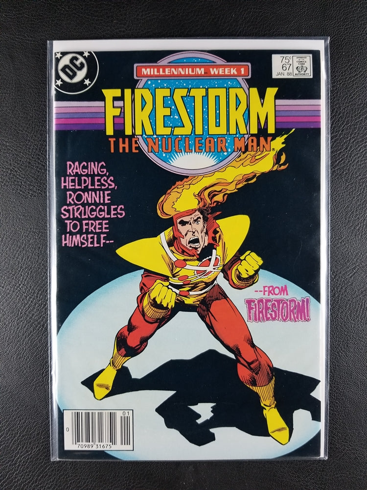 Firestorm [2nd Series] #67 (DC, January 1988)