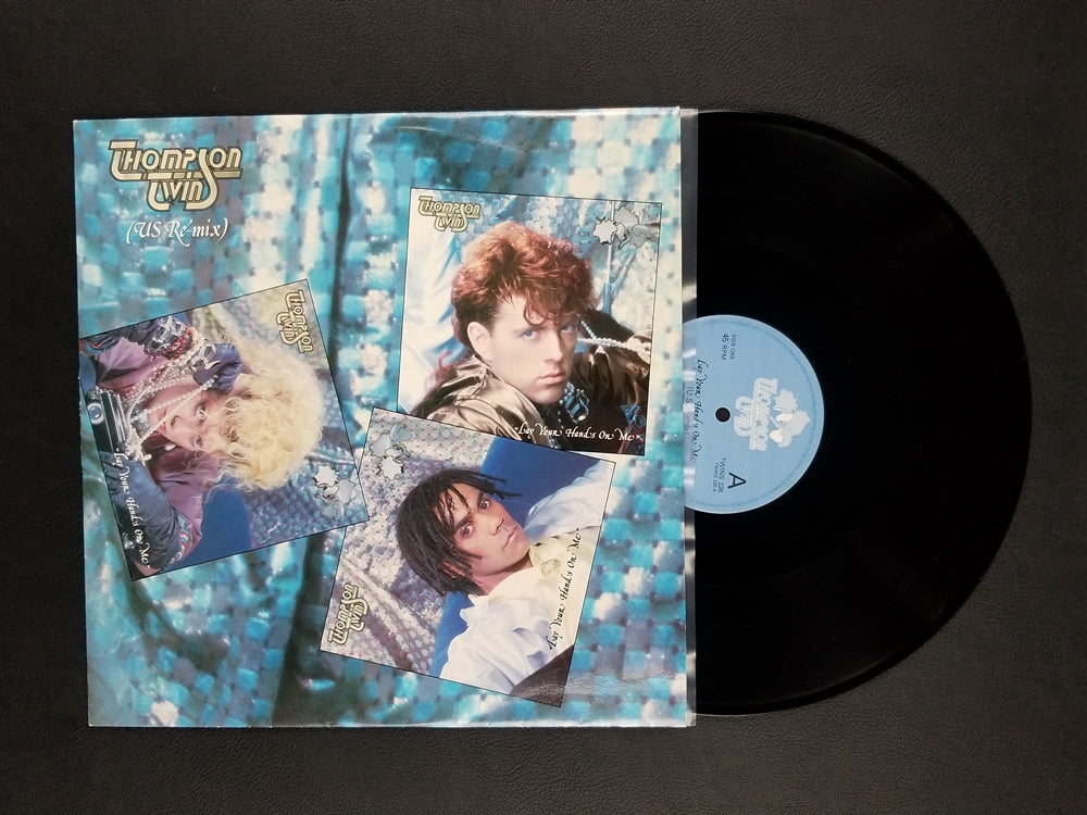 Thompson Twins - Lay Your Hands on Me (US Re-Mix) (1984, 12'' Single)