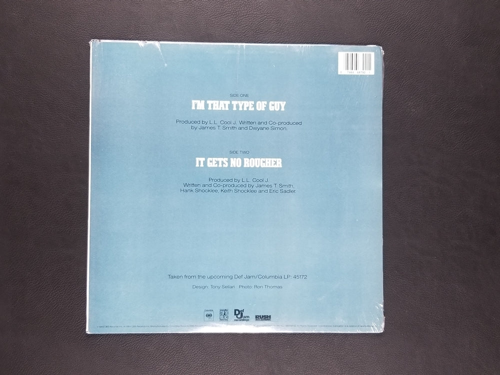 LL Cool J - I'm That Type of Guy (1989, 12'' Single) [SEALED]