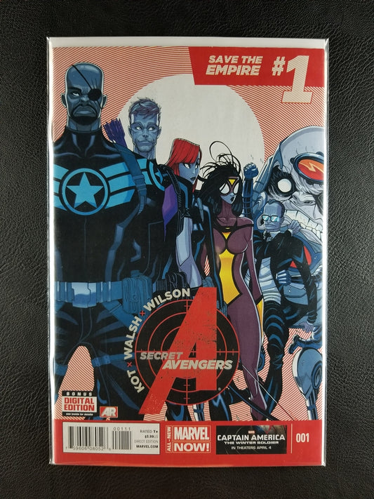 Secret Avengers [3rd Series] #1 (Marvel, 2014)