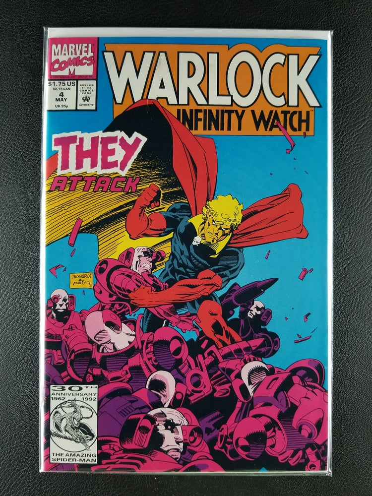 Warlock and the Infinity Watch #4 (Marvel, May 1992)