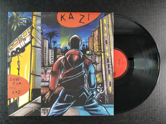 Kazi - Down for the Kaz (2000, 12'' Single)